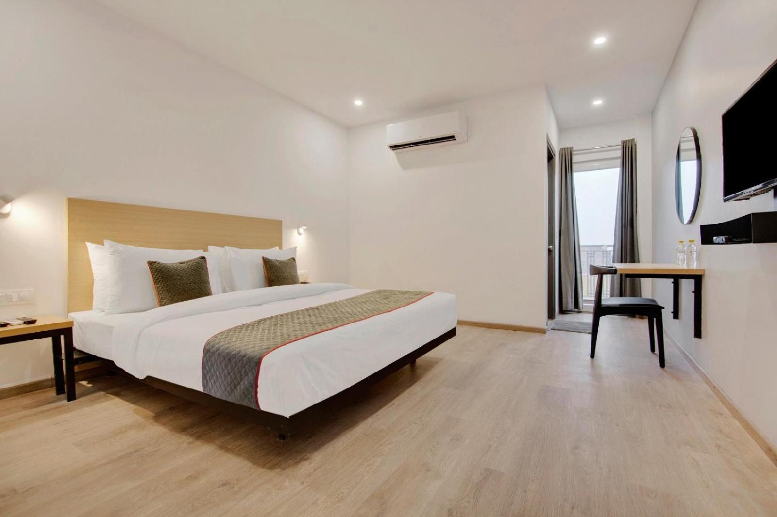 Hotel Aerotech Near Delhi Airport Nowe Delhi Zewnętrze zdjęcie