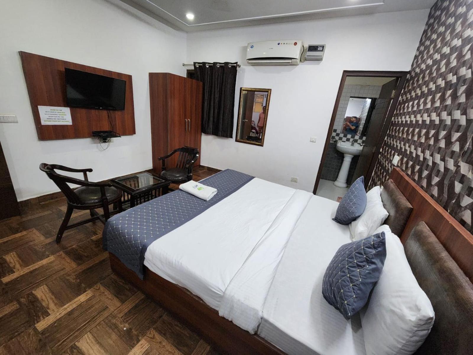 Hotel Aerotech Near Delhi Airport Nowe Delhi Zewnętrze zdjęcie