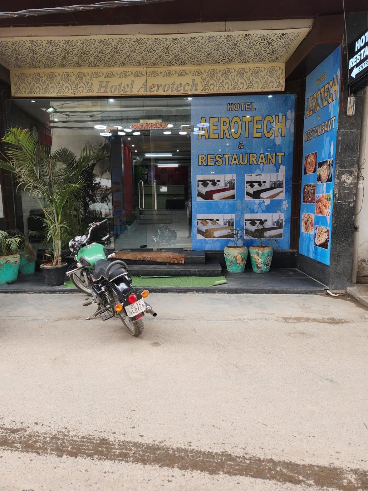Hotel Aerotech Near Delhi Airport Nowe Delhi Zewnętrze zdjęcie