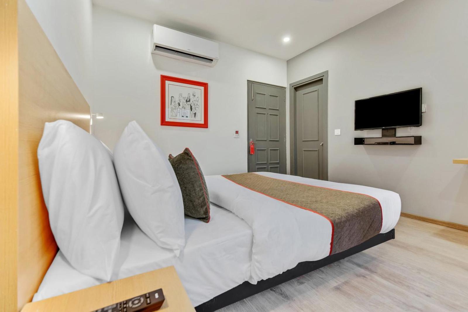 Hotel Aerotech Near Delhi Airport Nowe Delhi Zewnętrze zdjęcie