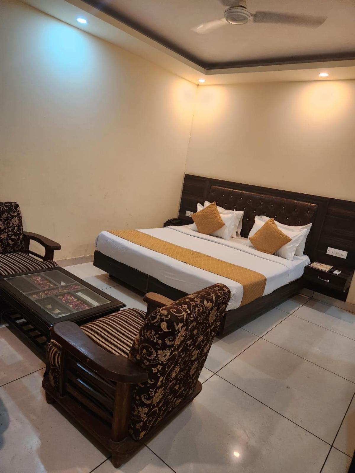 Hotel Aerotech Near Delhi Airport Nowe Delhi Zewnętrze zdjęcie