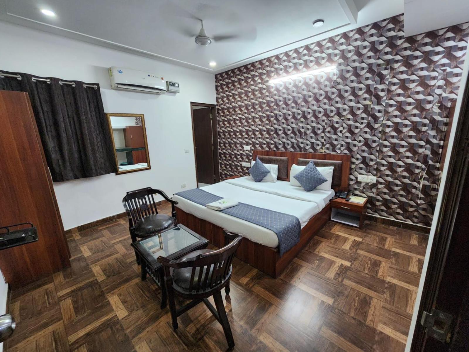 Hotel Aerotech Near Delhi Airport Nowe Delhi Zewnętrze zdjęcie