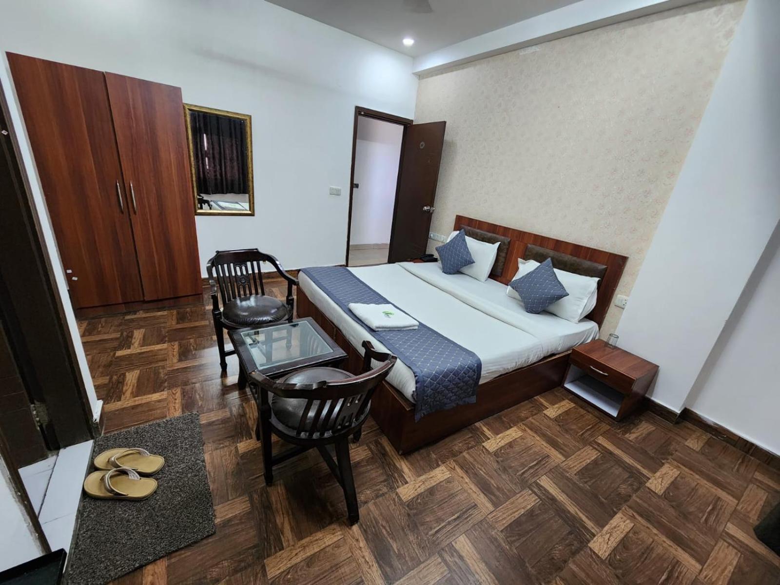 Hotel Aerotech Near Delhi Airport Nowe Delhi Zewnętrze zdjęcie